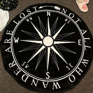 black compass blanket